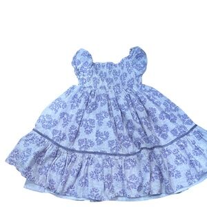 Joie size 4T Purple Floral Dress